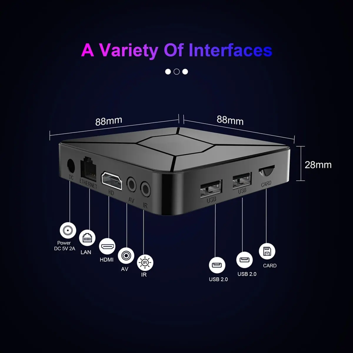 

НОВЫЙ домашний кинотеатр Q5 Plus TV Box для Android14 Allwinner H313, умная потоковая передача в реальном времени, Wi-Fi6 и BT5.4, голосовой пульт дистанционного управления, 2G + 16G, вилка европейского стандарта