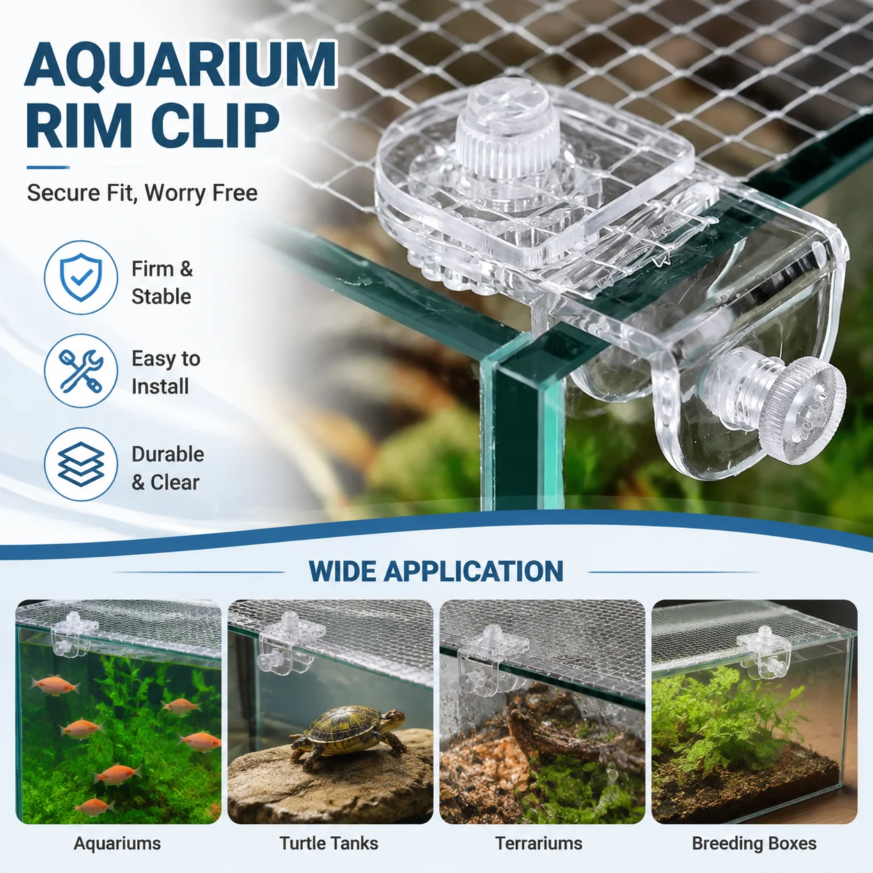 水槽カバー 通気性のある魚タンクメッシュ蓋 ペットオーナー向 - Aquarium Fish Net のレビューと価格