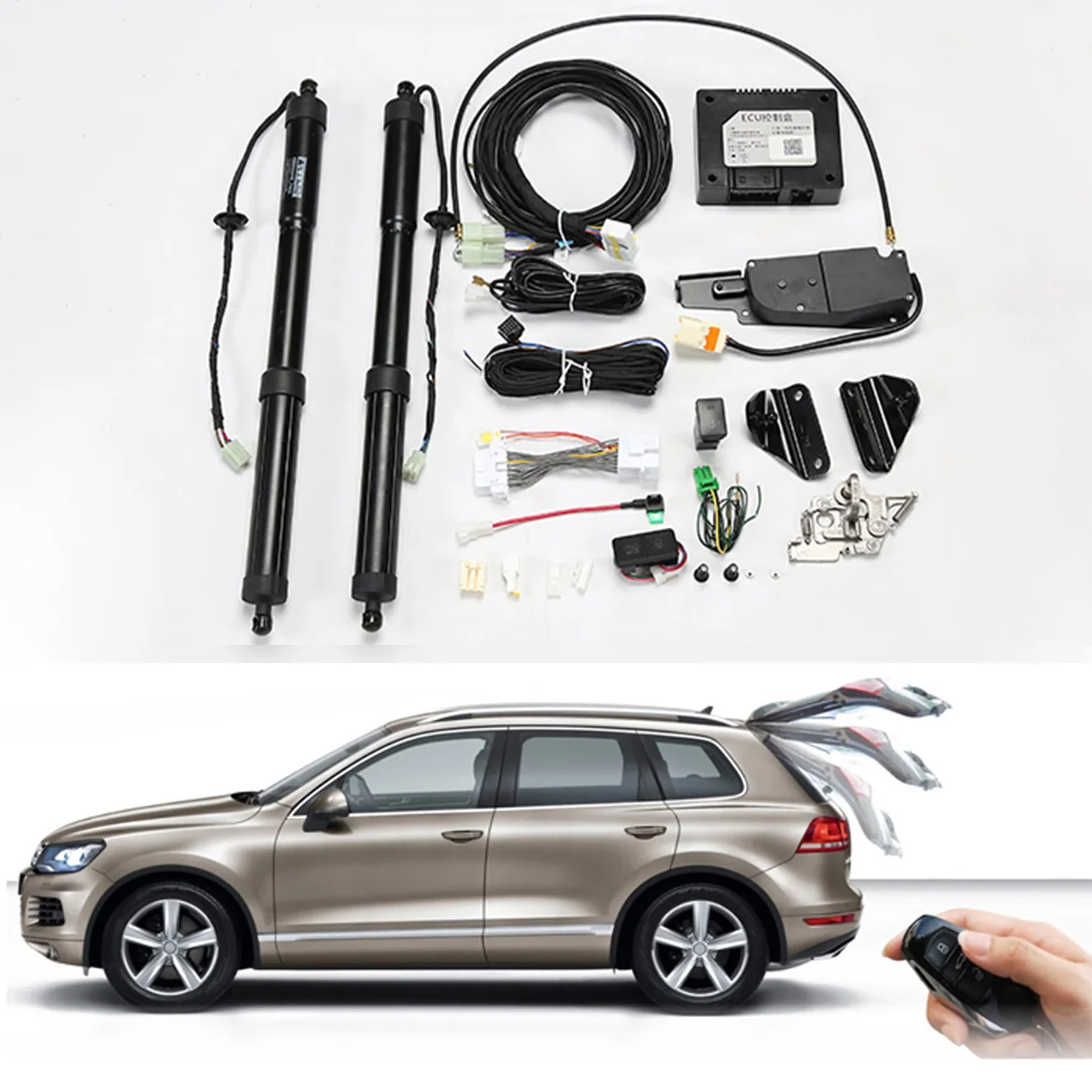 

For Audi Q3 2018+ Electric Tailgate Lifter Intelligent Tailgate Lift Assist Power Tailgate Automotive Accessories