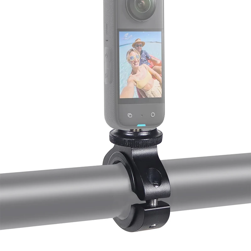 Aluminiumlegierung Fahrrad Lenkerhalterung für GoPro Hero 13 10 9 8 7 1/4 Schrauben Action Kamera Montage Stativ Kugelkopf Adapter – Detail 7
