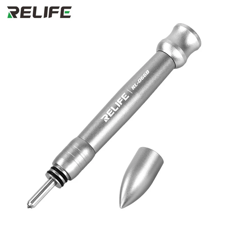 RELIFE RL-066B Back Cover Glass Breaking Pen for Phone Rear Camera Disassembly Tools Glass Removal Repair Assistant