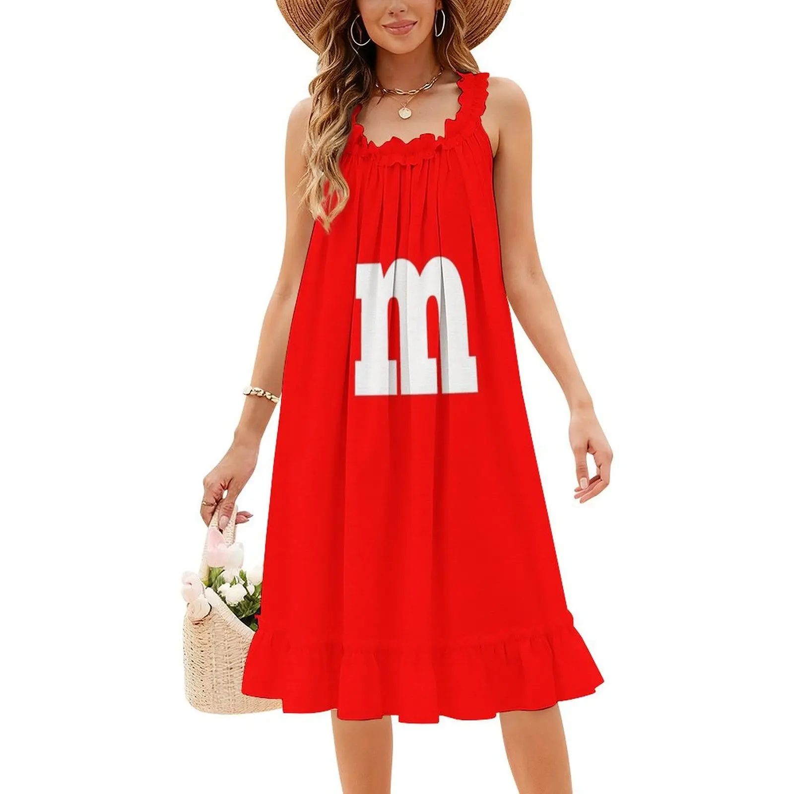 قميص حرف M فستان على الطراز الكوري للنساء فستان كاجوال أنيق للحفلات أو الارتداء اليومي ملابس نسائية M M #4