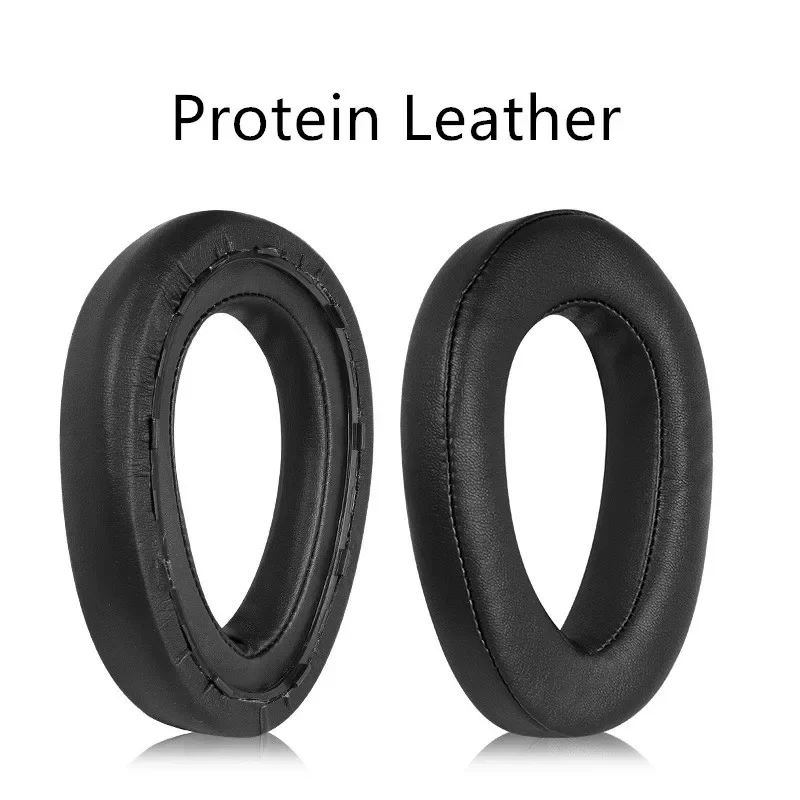 Ersatz-Ohrpolster aus Schafsleder + Kopfbandabdeckung mit Reißverschluss für HIFIMAN EDITION X XS ANANDA HE1000SE ARYA Kopfhörer-Reparaturteile – Detail 2