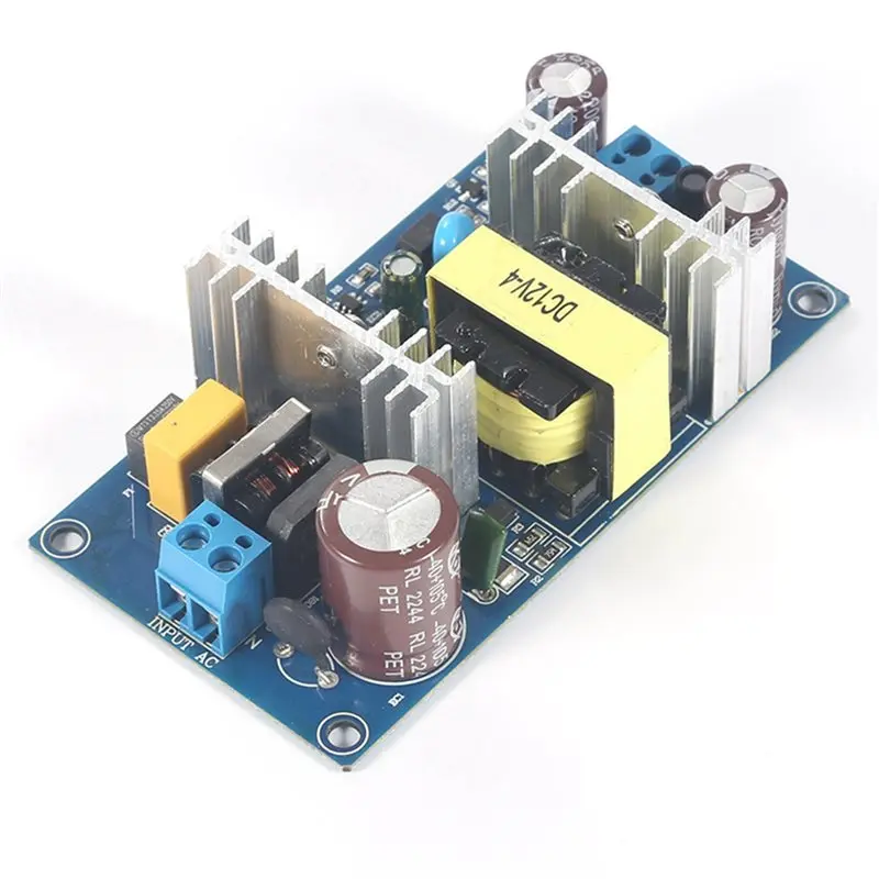 B63B-2X DC 12V4A Switching Power Supply Module 100W Power Supply Bare Board AC85-265V To Power Supply Board Module