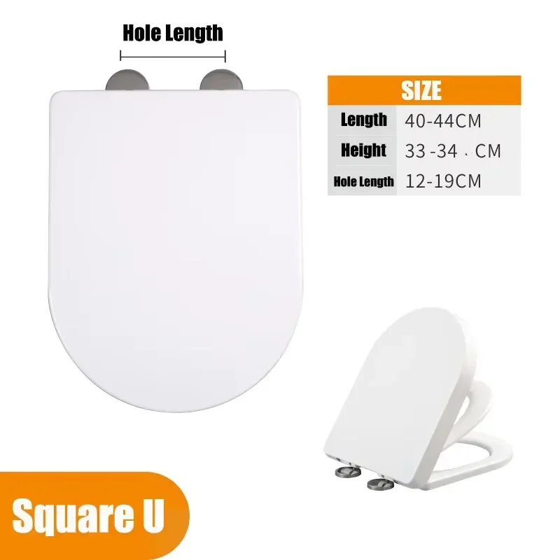 

Double Layer Adult Toilet Seat Child Potty Training Cover Prevent Falling Toilet Lid For Kids PP Material Slow-Close Travel Pot