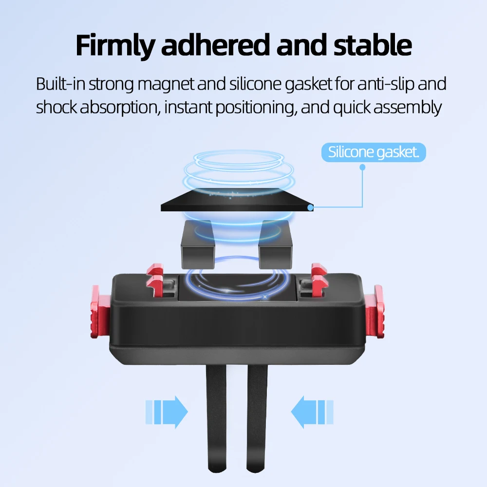 حامل مغناطيسي سريع الإصدار لـ Insta360 X4 Air/ X5/Insta 360 Ace Pro/Pro2 ملحقات كاميرا قاعدة محول مغناطيسي