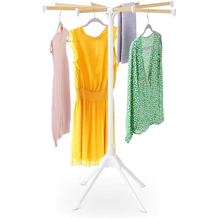 

Folding Drying Rack, White