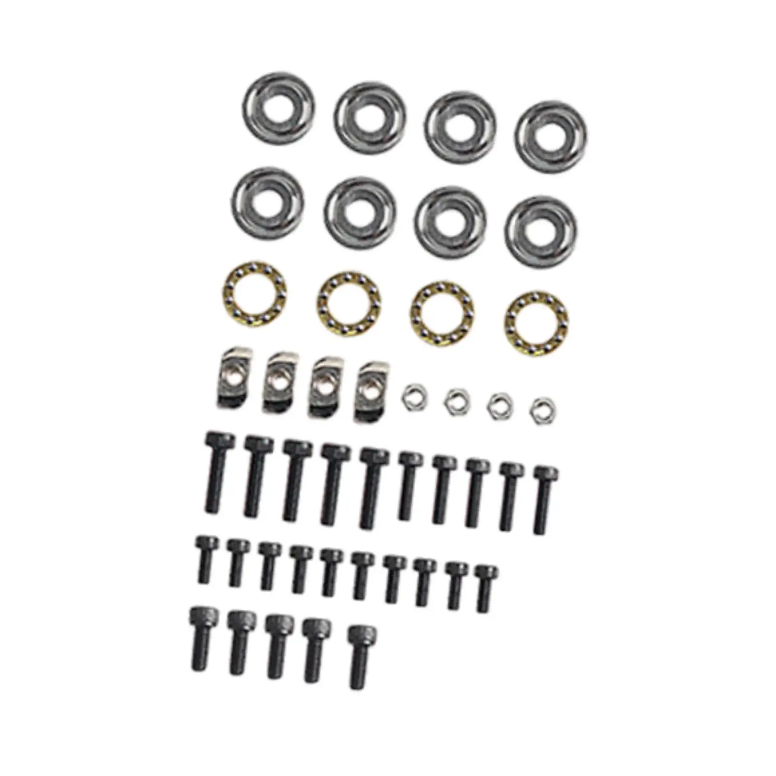 3D Printer Self Aligning Anti Vibration Foot Set Accessories for x1 Carbon Lightweight Strong Shock Absorption Repair Parts
