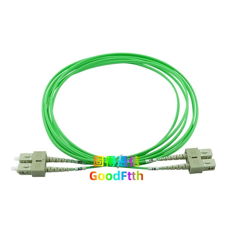 

Патч-корд SC-SC OM5 Дуплексная перемычка Патчкорд 0,5–300 м Кабель GoodFtth