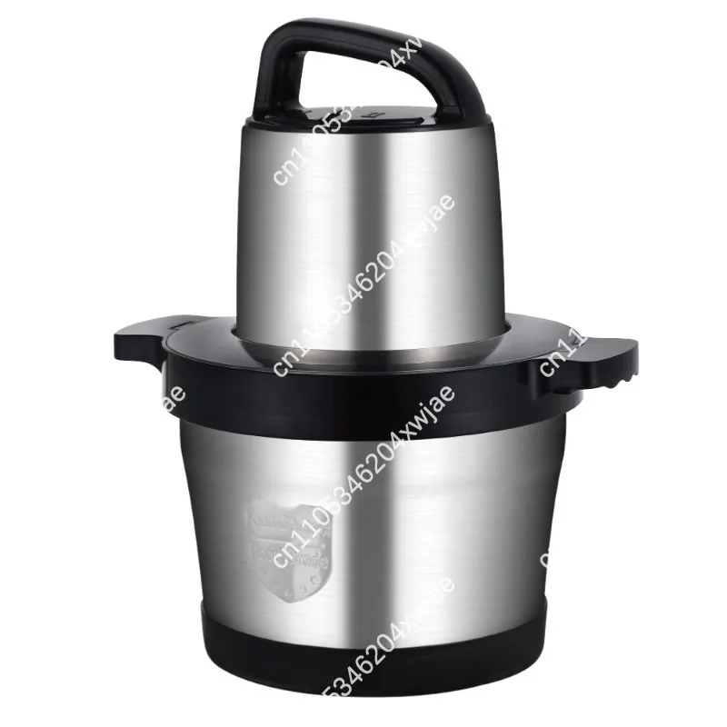 Hachoir à viande semi-automatique en acier inoxydable, hachoir de cuisine domestique, robot culinaire