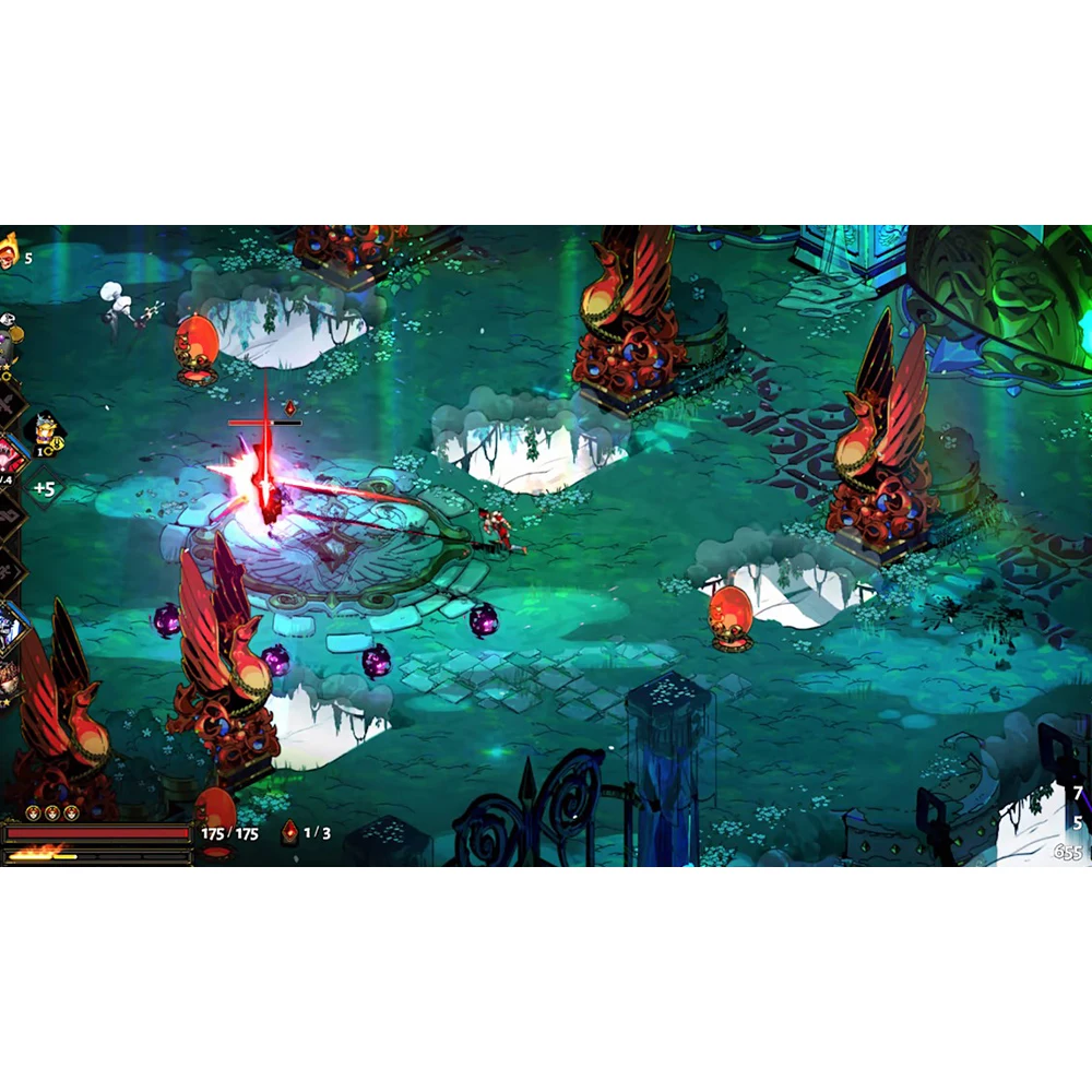 Hades ข้อเสนอเกมนินเท็นโดสวิตช์100% การ์ดเกมกายภาพของแท้เวอร์ชั่นทางการผจญภัยและ RPG สำหรับ SWITCH OLED Lite