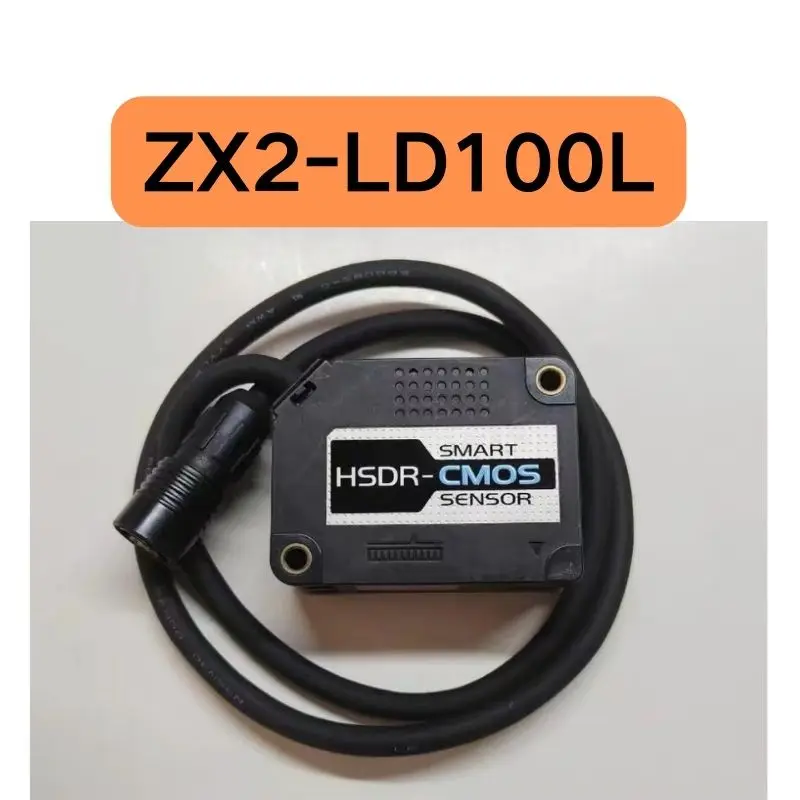 

Second hand intelligent sensor ZX2-LD100L tested OK and shipped quickly