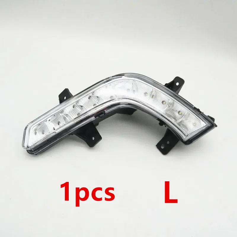 Enquêter de conduite antibrouillard avant DRL, feu de jour, LED ou câble pour Geely GC6, Bros2016, 2017, 2018, 2019