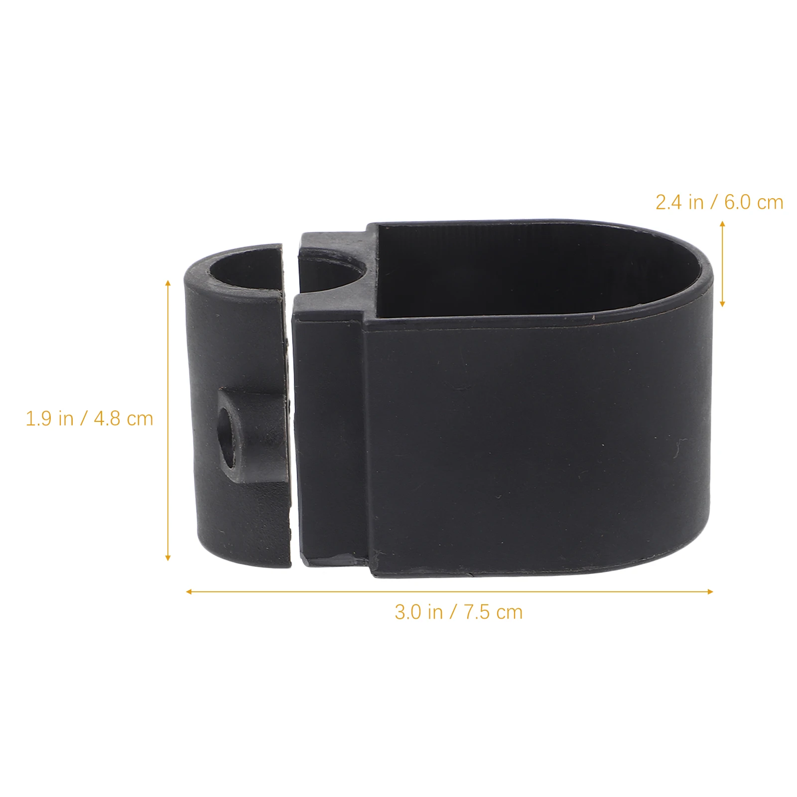 

1 комплект, держатель для трости, черный сплав, пластик, прочный универсальный комплект для ходунков, подставка для костыля инвалидной коляски