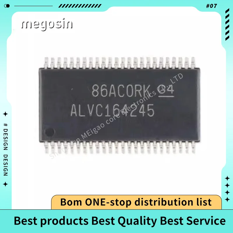 5pcs/lot SN74ALVC164245DGGR SN74ALVC164245 ALVC164245 TSSOP48 Convert the transceiver chip