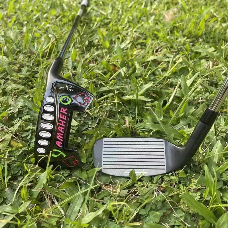 YAMAHEROEuropean and American golf clubs Cutting putter, a versatile tool for saving the ball AmazonasForeign Trade