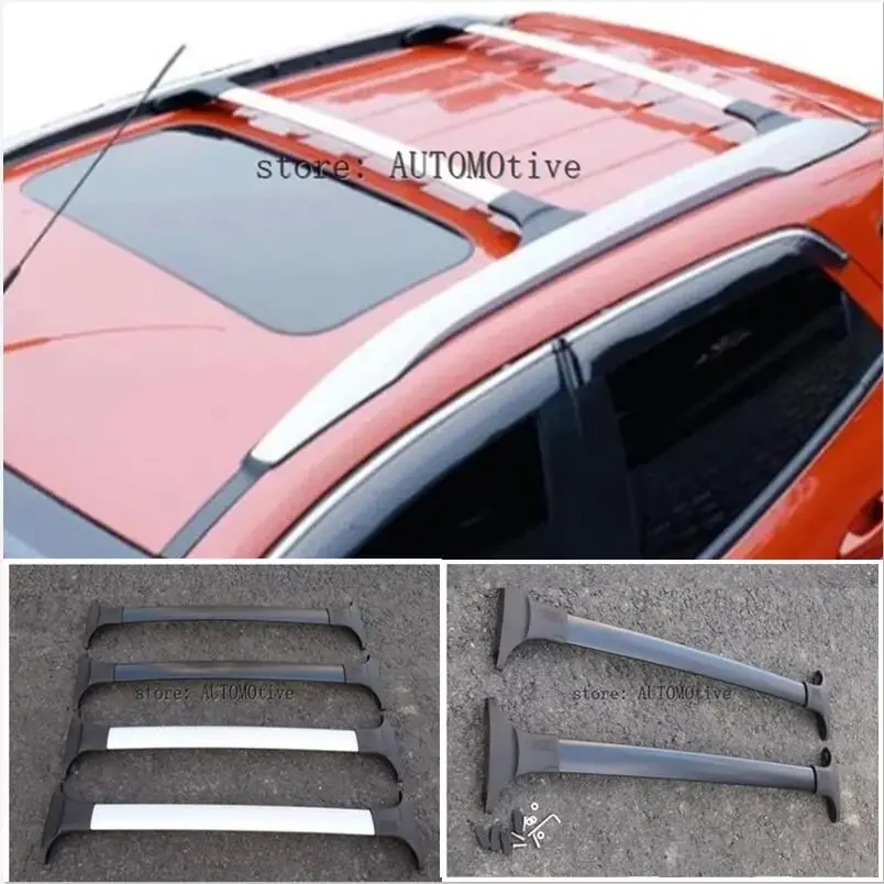 Best Price! Aluminium Alloy Roof Rack Side Rails Bars Silver for Ford EcoSport 2013-2023