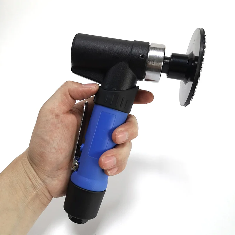 1/4 Air Angle Sander 3 Inch Rail Grinder Hand-Held Pneumatic Tool For Polishing And Grinding，Automobile Polishing Machine