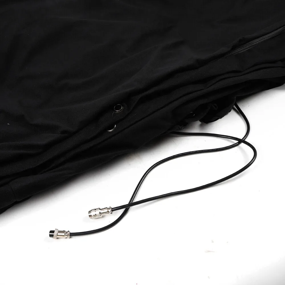 10x6.5ft Stage Star Light Led Backdrop Wedding Party Curtain Retardant Dj Pub