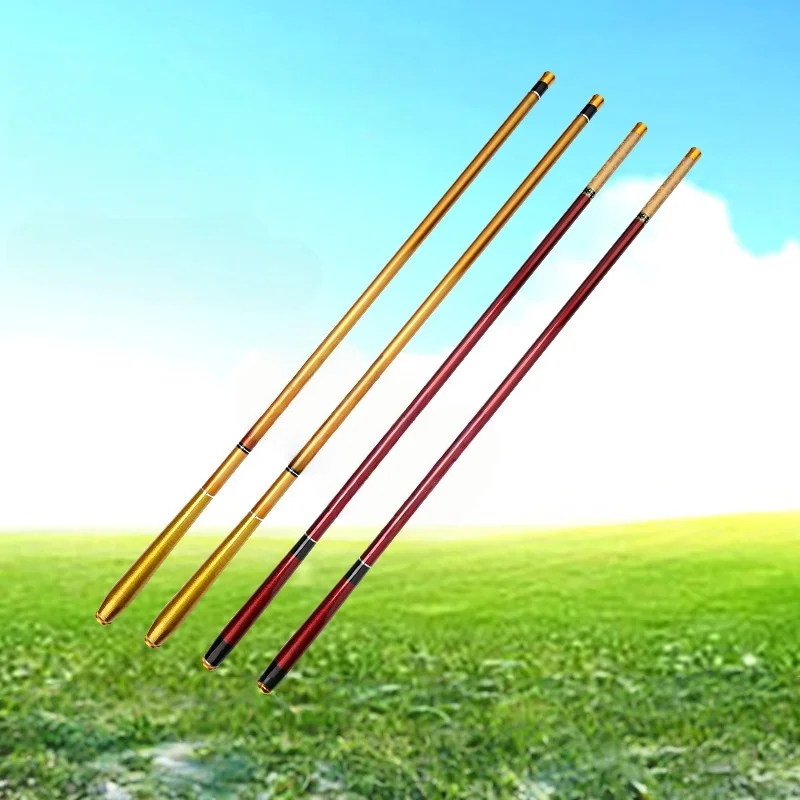 Ультралегкое телескопическое удилище из карбона длиной 2.7-7.2 м, жесткое, регулируемое, для ультракороткой ловли на течении, портативное