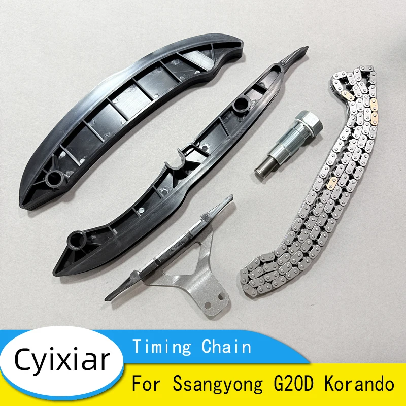 

5pcs Timing Chain Kits For Ssangyong G20D Korando 1720503016 1720500011 1720520216 1720500016 1729970094 1720508889