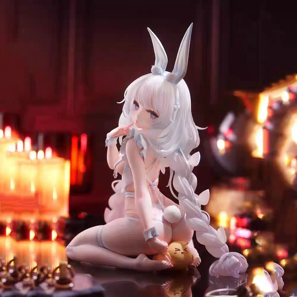 【Preventa】Azur Lane MNF Le Malin Figuras de acción Escultura de personaje del juego Figuras de estatua de anime Juguete de modelos coleccionables de dibujos animados