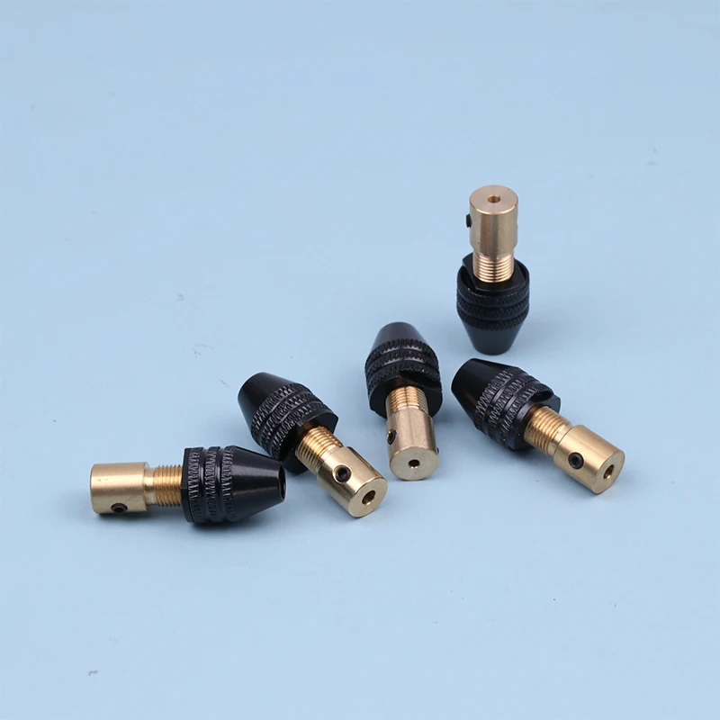 1 peça 0.3-3.4mm universal pequena broca eletrônica pinça mini conjunto de ferramentas de mandril braçadeira de fixação