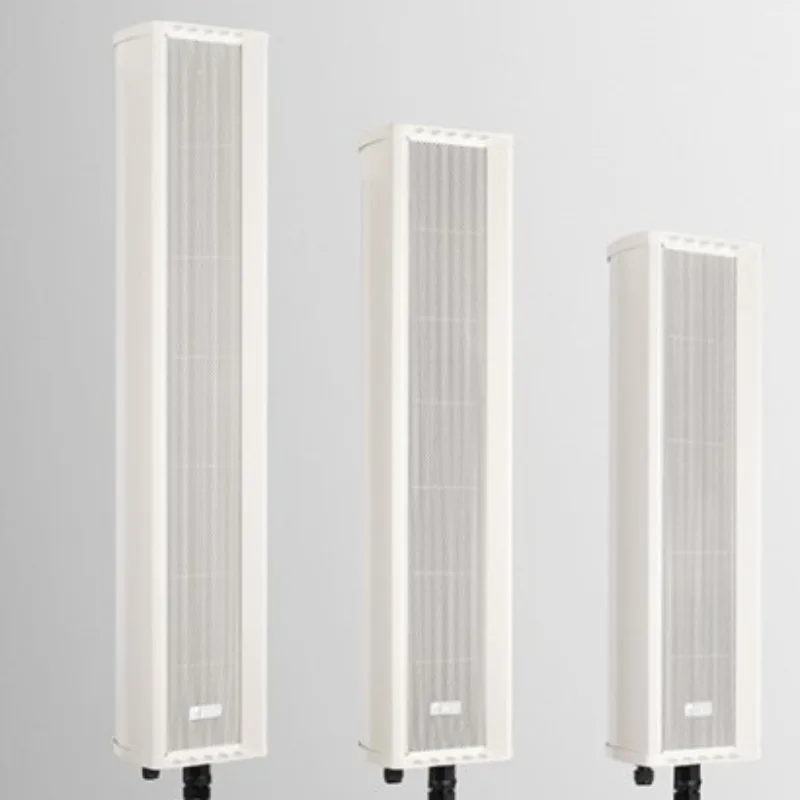 Aluminum alloy rainproof 40W outdoor waterproof sound column IP broadcast y