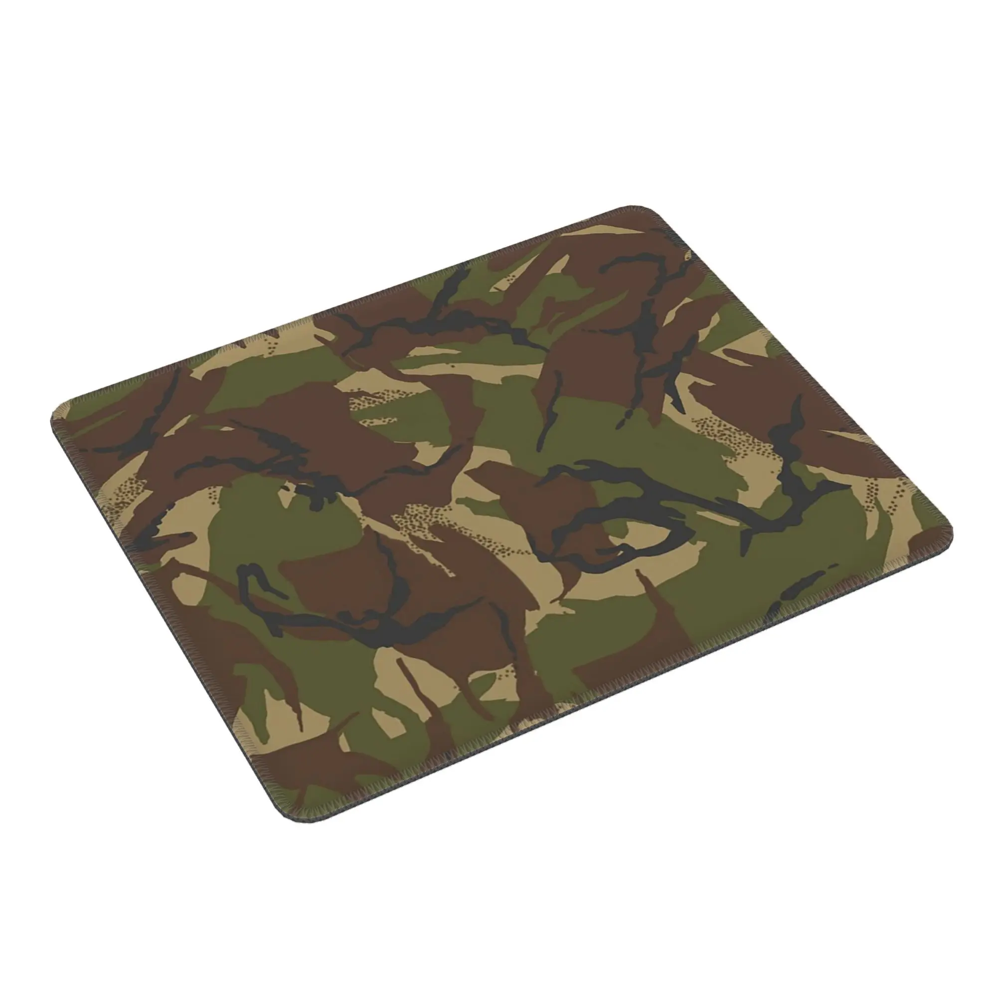 Rhodesian Brush Stroke Camouflage Mouse Pad Computer Keyboard Mouse Mat Gaming PC Laptop Desk Mat Office Accessories Table Mats