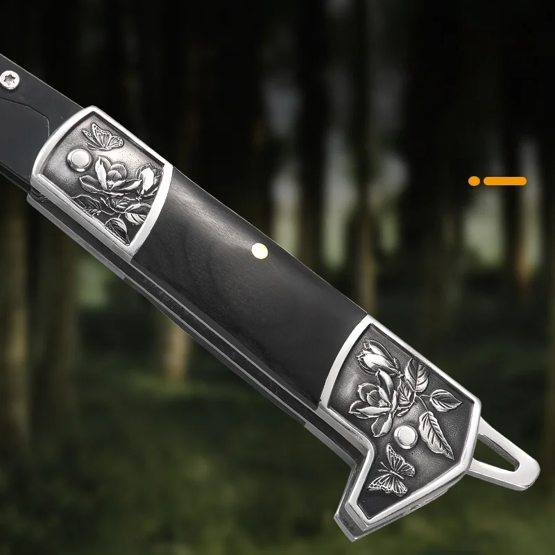 

Складной многофункциональный серп, небольшой серп для рыбалки и кошения на открытом воздухе, бытовой нож для кошения из нержавеющей стали