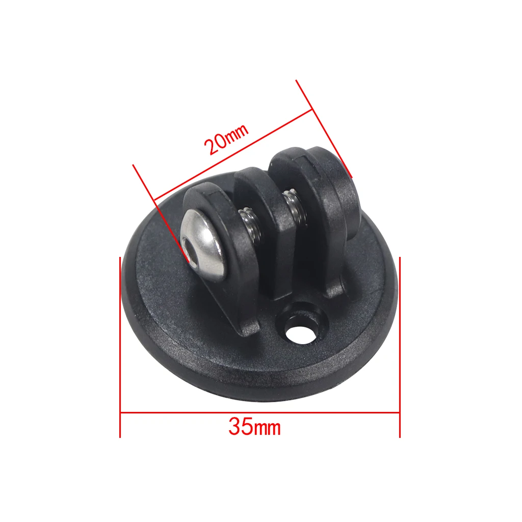 Fahrrad Computer Halterung Kamera Adapter Set für Garmin Bryton für GOPRO Kamera Halterung Halter Löcher Pitch 20mm – Detail 1