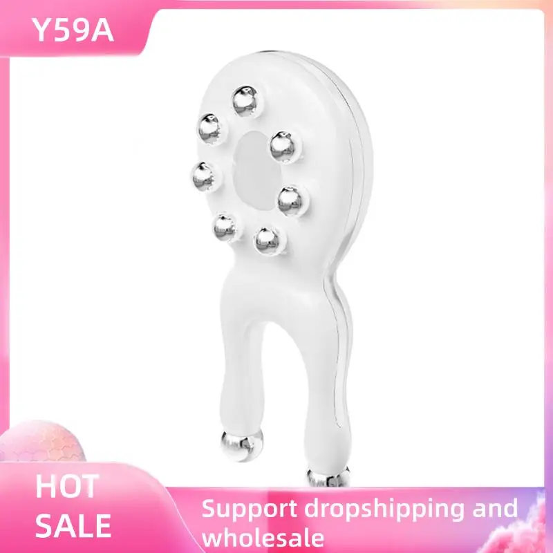 เครื่องนวดหน้า Y59A 7 in 1 ระบบ EMS ไมโครเคอร์เรนท์ ฟื้นฟูผิวหน้าด้วยแสง LED กระชับผิวหน้าและลำคอ ฟังก์ชั่นดูแลผิวสวย