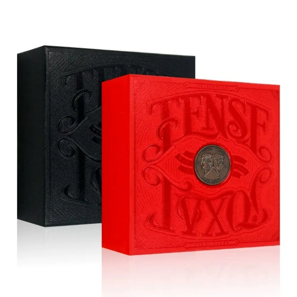TVXQ! Tense Red & Black Dual Versions 2CD + 2 Photo Books + 2 Signed Photocards