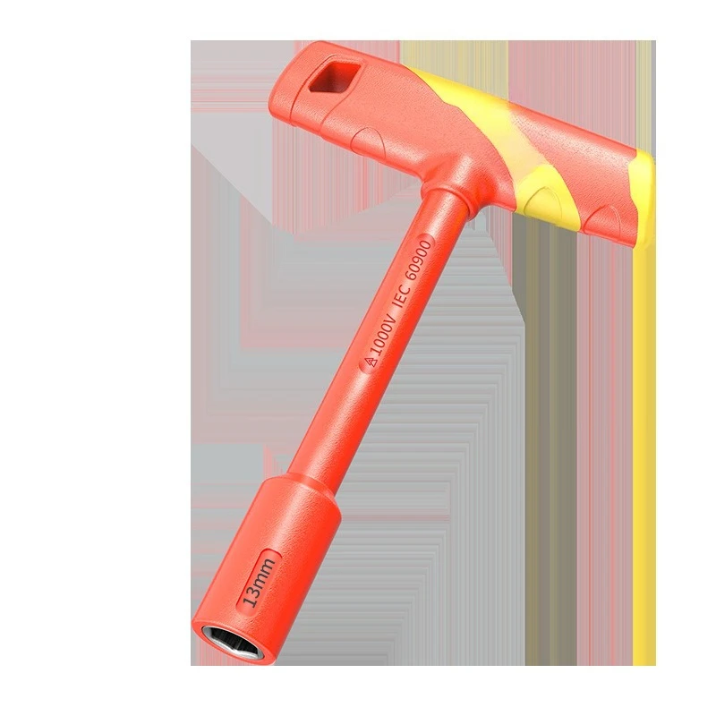 

Insulated T-Sleeve Wrench Deep Hole Auto Repair Hexagon Screwdriver