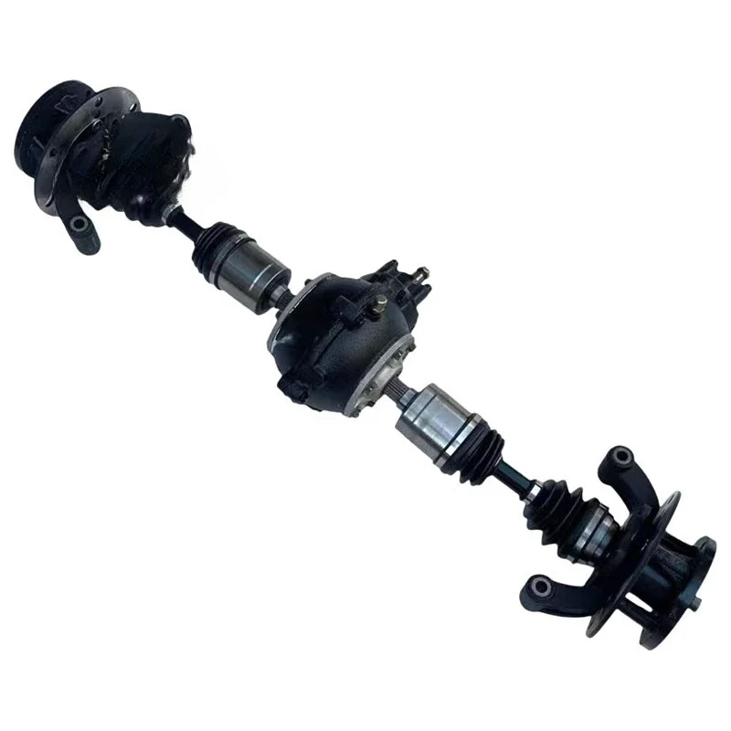 Modified four-wheel drive kart beach car independent suspension accessories tooth bag drive shaft ball cage claw flange assembly