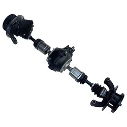 Modified four-wheel drive kart beach car independent suspension accessories tooth bag drive shaft ball cage claw flange assembly