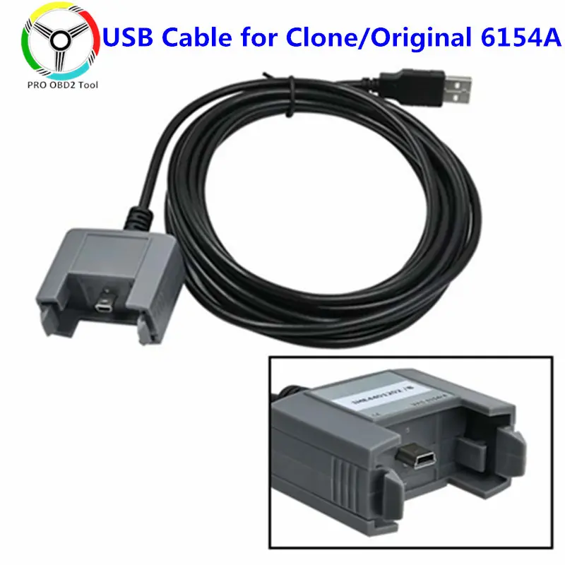 Quality USB Cable for Clone or Original 6154A USB Interface Adapter for 6154a