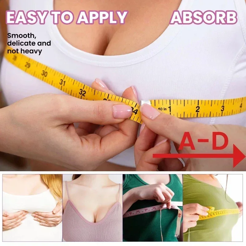 Natural Breast Enlargement Cream Lift Firm Breast Improve Sagging Massage Chest Rapidly Growth Breast Enlarge Body Care