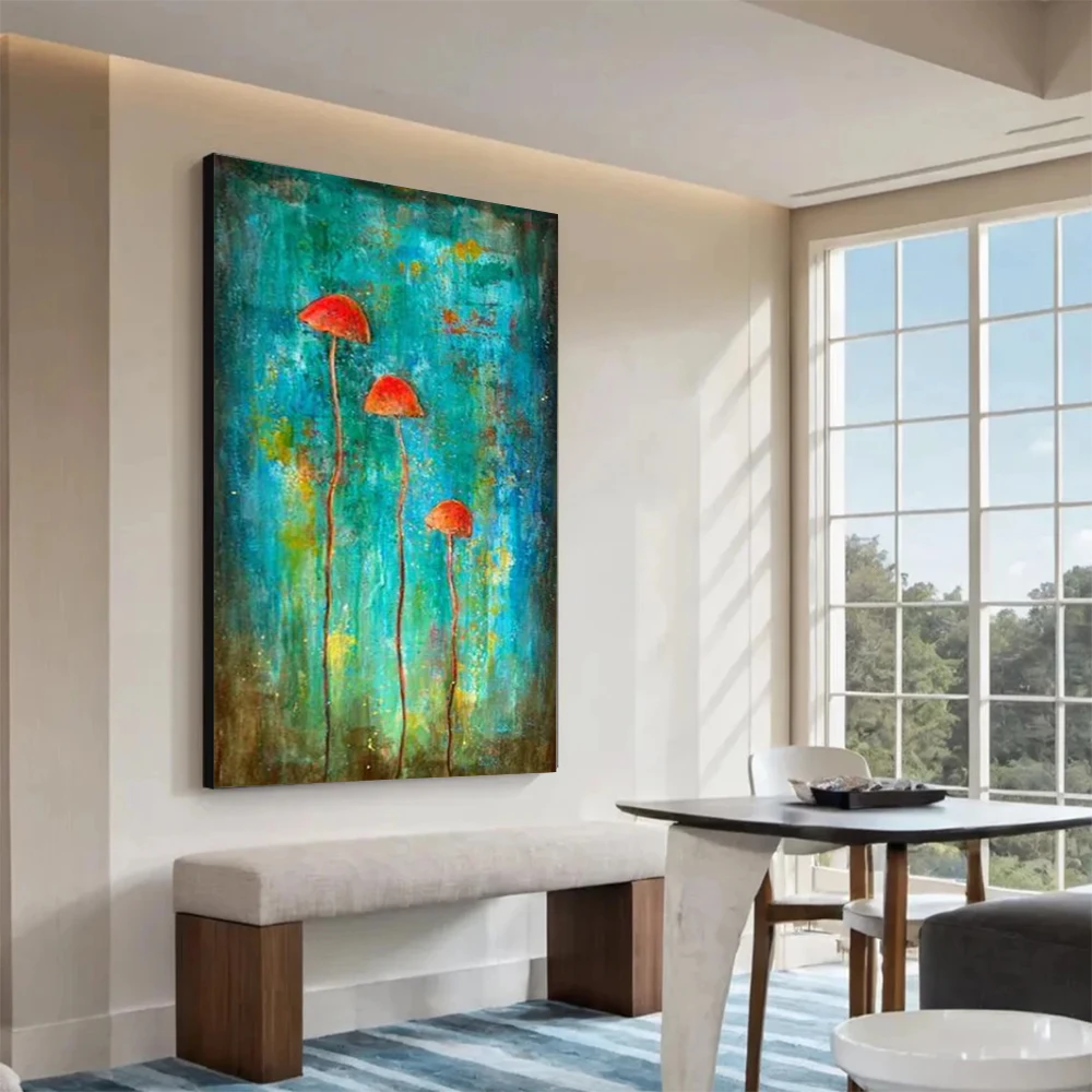MYT Big Size Decorative Poster Wall Art Canvas Oil Painting Modern Abstract Paintings Wall Picture For Living Room Home Decor