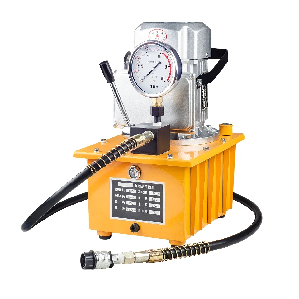 HHB-700A 0.75kw Single-loop Electric Pump Hydraulic Pump