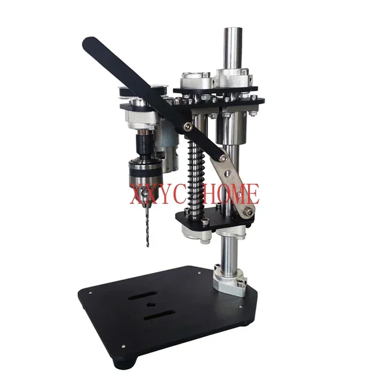 

B10 Chuck Bench Drill Desktop Mini Portable Drilling Bracket 220V Precision DIY Variable Speed Drilling Machine Precision