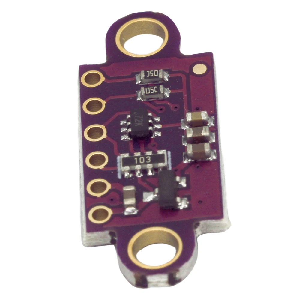 VL53L0X GY-VL53L0XV2 Time-of-Flight (ToF) Laser Distance Ranging Sensor Module for Arduino Breakout 940nm I2C IIC 25MM*10.7MM