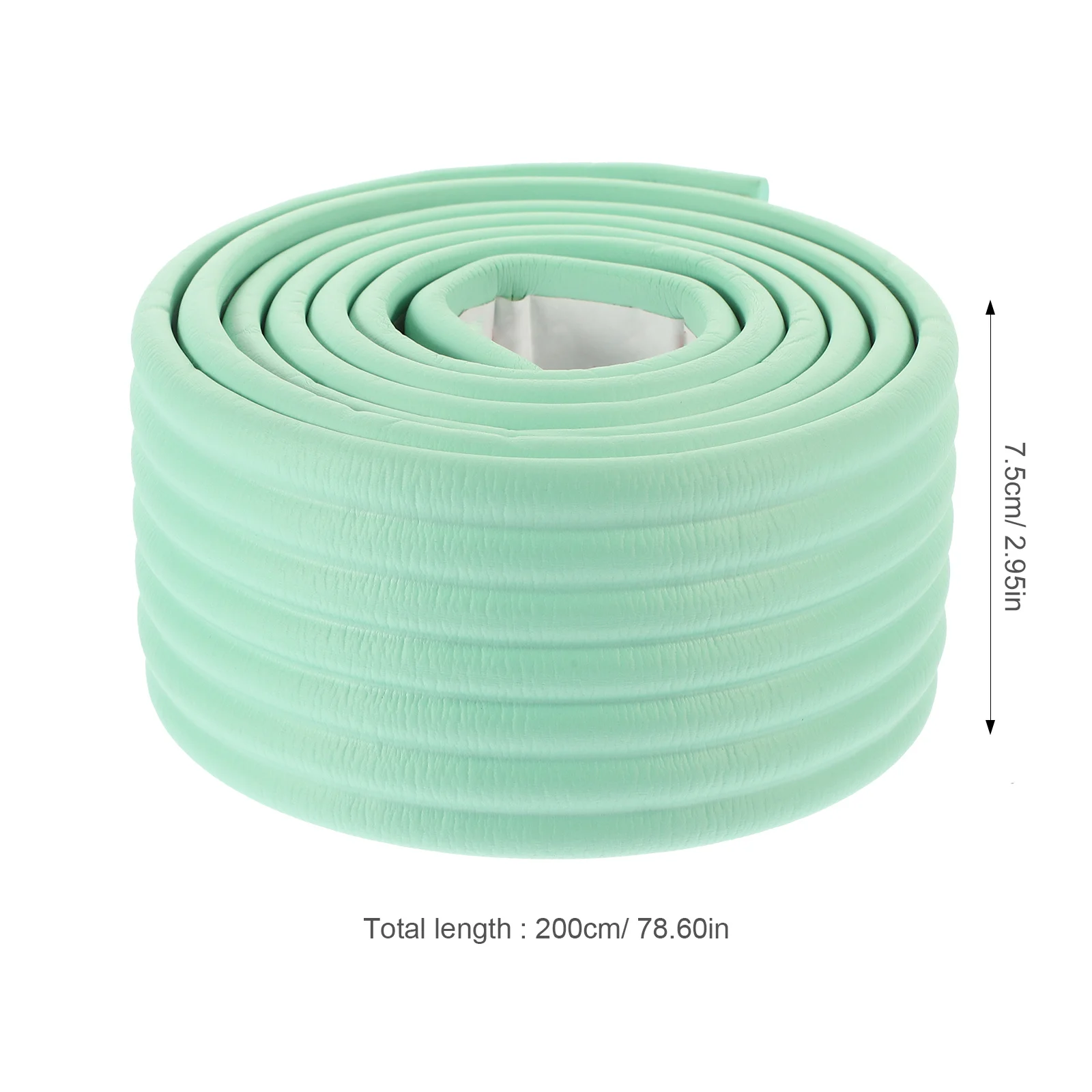 واقي حافة واسعة ذاتي اللصق Nbr مصد أمان مطاطي لطاولة ركن السرير إطار حافة الدرج حماية جدار الحشو الطفل