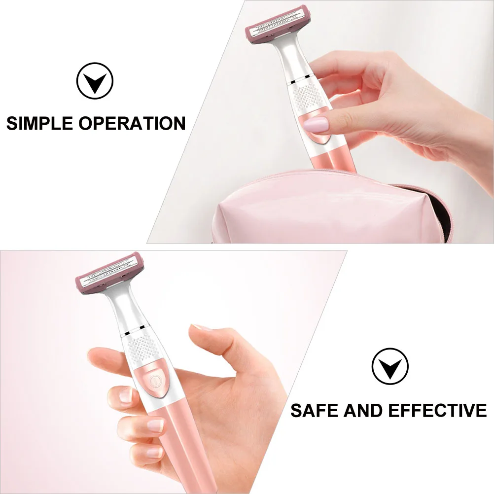 

Women's Shaver Arm Hair Body Razor Painless Portable Removal Tool Legs Abs Trimmer Remover