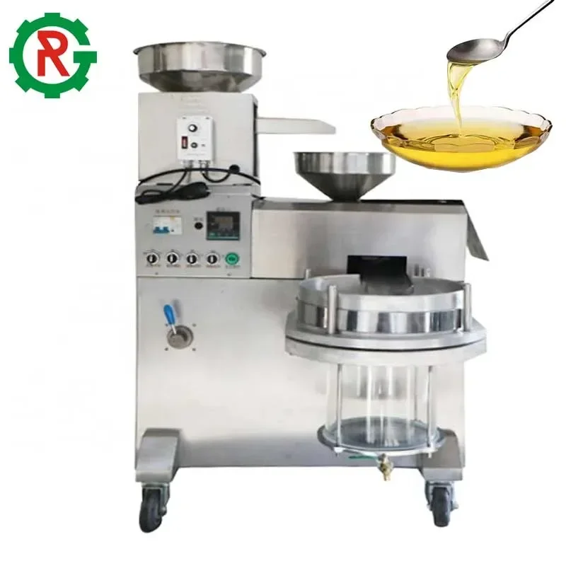 Peanut oil extraction soybean oil expeller machine