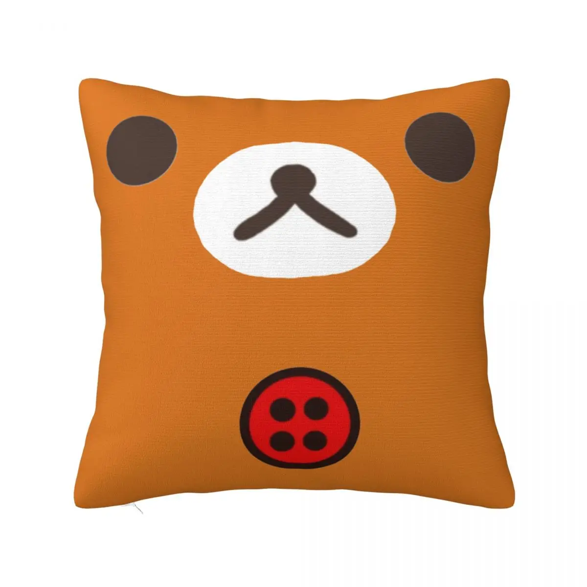 Trendy Home Korilakkuma FaceDecor Pillowcases Merch Pillow Covers Zipper Multi Size