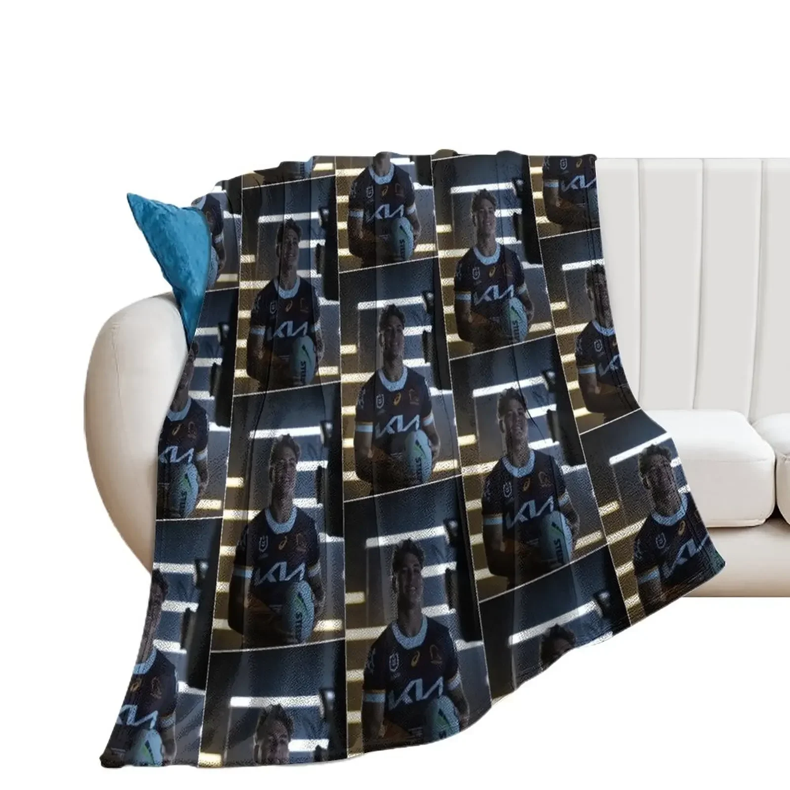 Reece Walsh(4) Throw Blanket Retros Shaggy Luxury St Luxury Throw Blankets