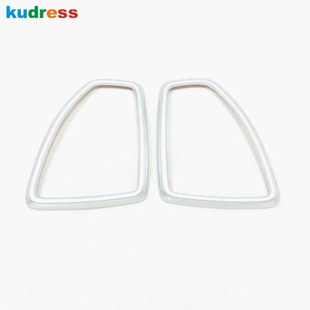 For Hyundai Tucson 2019 2020 Carbon Fiber Car Front Side Air Condition Vent Outlet Cover Trim Interior Mouldings Accessories image 3