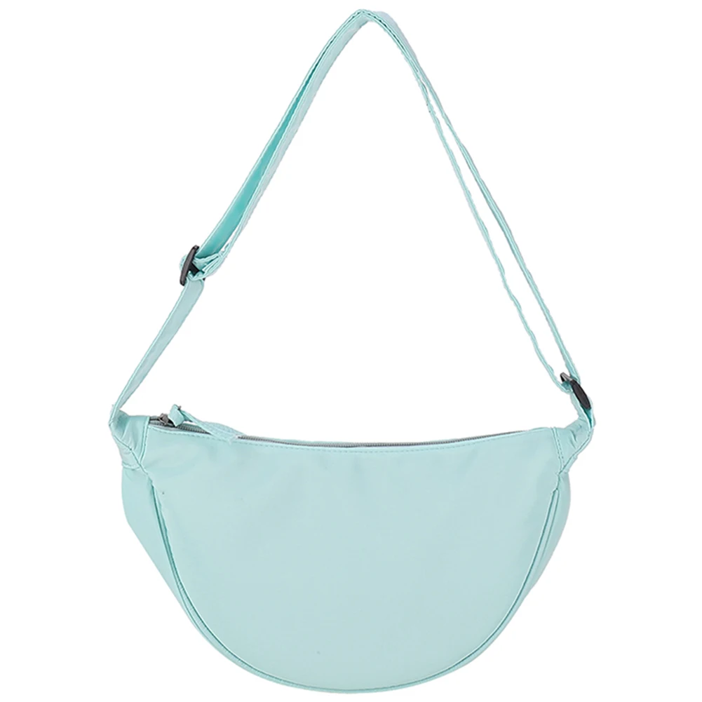 حقائب كتف نسائية من النايلون الهلال حقائب كروس بسيطة وأنيقة حقائب يد نسائية