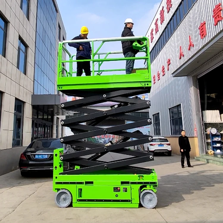 

Industrial Grade Mobile Hydraulic Scissor Lift Table with Steel Platform Heavy Duty Lifting Equipment for Warehouse Logistics